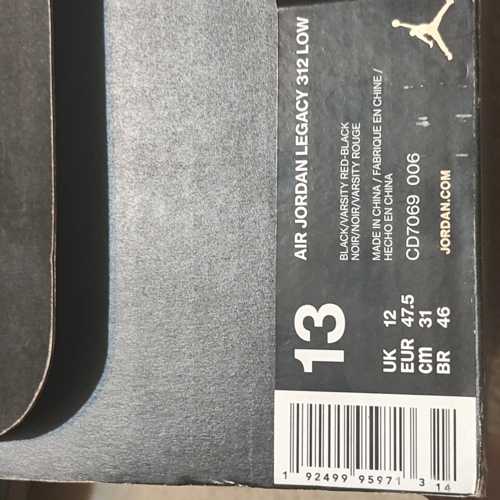 Air Jordan Legacy 312 Low